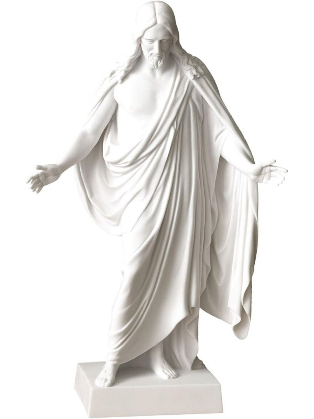 12" Jesus Christus Statue - Elegant Easter Decor, Religious Sculpture, Home